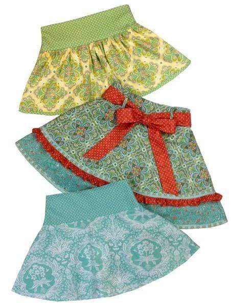Children's Corner Patterns Children's Corner CC269B Sassy Skirt Pattern Sizes 6-10
