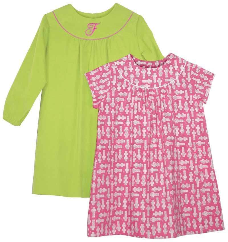 Children's Corner Patterns Children's Corner CC281B Rose Dress Pattern Size 5-8