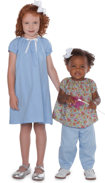 Children's Corner Patterns Children's Corner CC283 Jane Peasant Style Dress Or Top Pattern Sizes 1-3