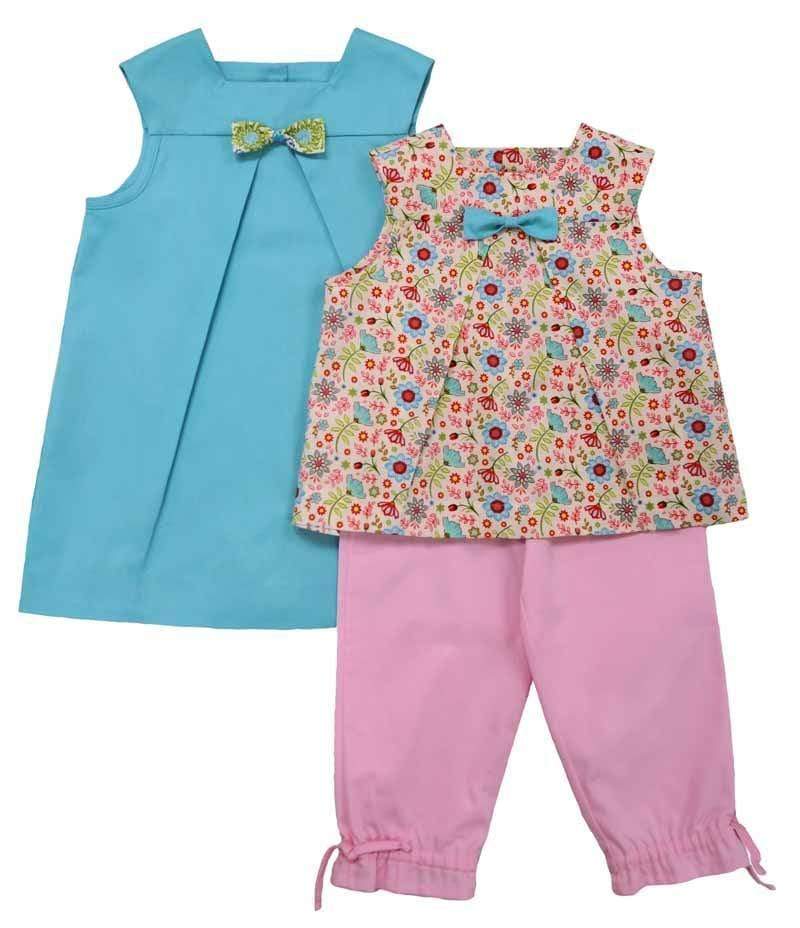 Children's Corner Patterns Children's Corner CC286B Poppy A-line Dress Or Top