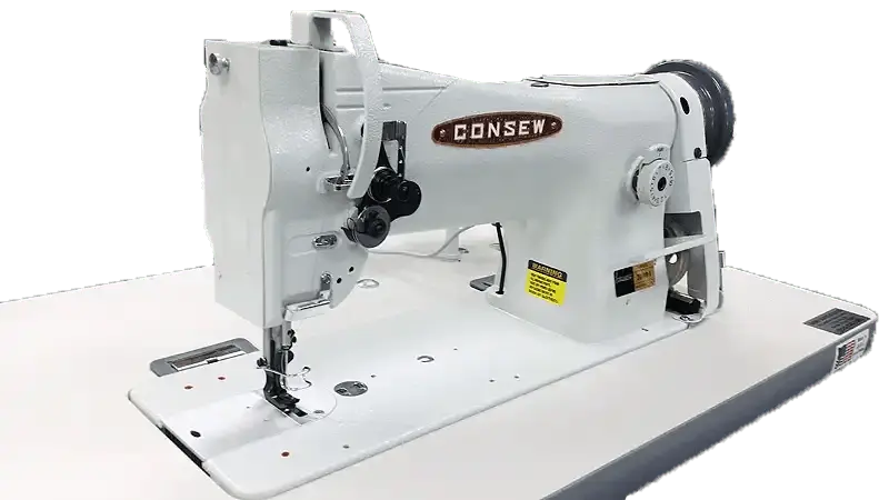 Consew Industrial machines Consew 206RB-5 Triple Feed Industrial Lockstitch Walking Foot Machine