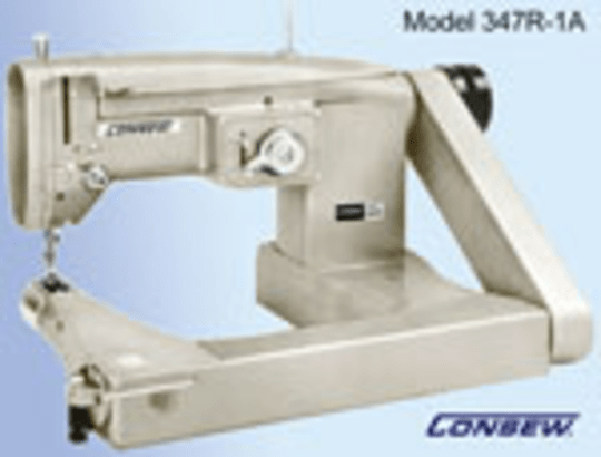 Consew Industrial Machines Consew 347R-3A-1 Industrial Sewing Machine with Stand