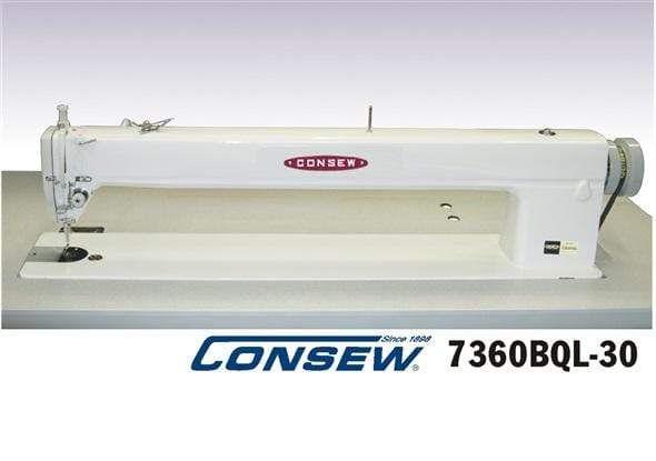 Consew Industrial Machines Consew 7360BQL-30 Long Arm 30”, Single Needle, Drop Feed, Lockstitch Machine