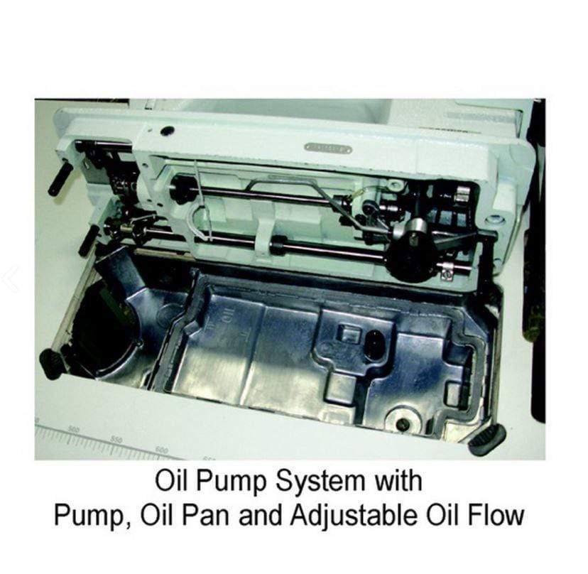 Consew Lockstitch Machines Consew 1206RB upholstery Walking Foot Industrial Sewing Machine with Table and Servo Motor Drop Feed, Needle Feed, Walking Foot, Lockstitch Machine-FREE SHIPPING