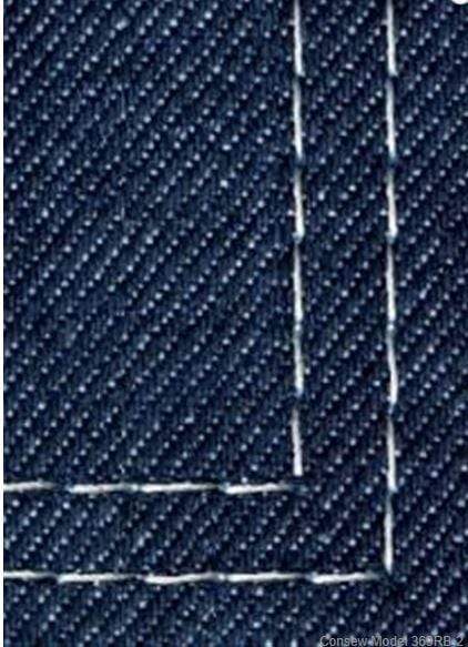 Consew Lockstitch Machines Consew Model 369RB-2-HEAVY DUTY, HIGH SPEED, POST TYPE, TWO NEEDLE, ANGULAR STITCHING (SPLIT NEEDLE BAR), DROP FEED, NEEDLE FEED WALKING FOOT, ALTERNATING PRESSER FEET, LOCKSTITCH MACHINE