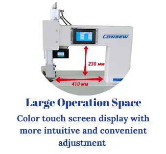 Consew Sewing Machines UEW-CSW70 Ultrasonic Embossing Welder
