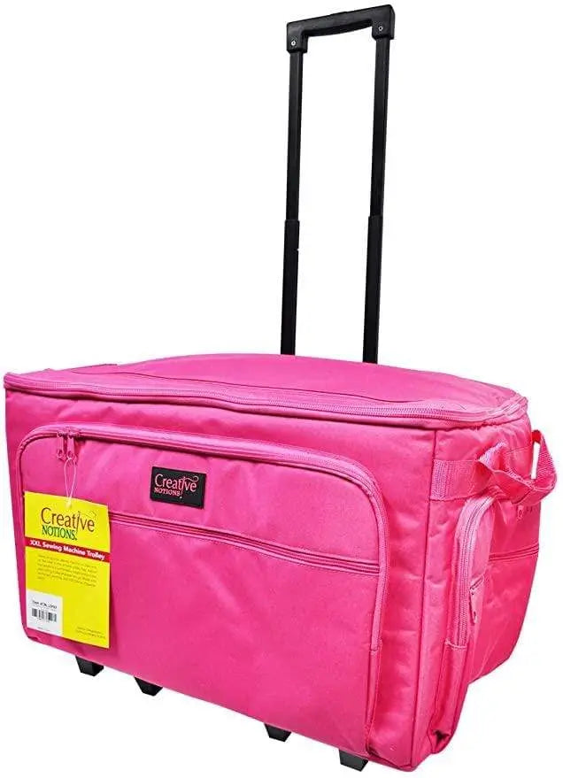 Creative Notions Totes and Bags Creative Notions CNL01PK XL Sewing Machine Trolley
