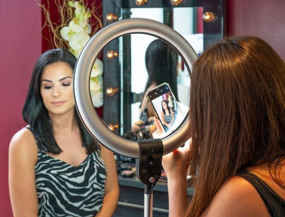 Daylight Daylight - Aura Ring Floor Lamp + FREE SHIPPING