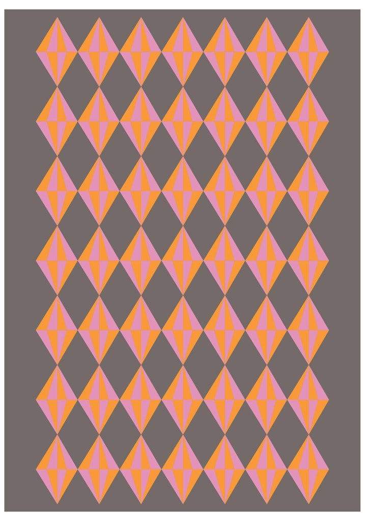 Dime Embroidery Accessories Dime Cheater Quilt - Diamonds Quilting With Your Embroidery Machine