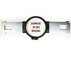 Durkee Hoops and Frames Durkee 5 5/8" (15cm) Round Hoop Brother PR600 6 and 10 Series Baby Lock Compatible