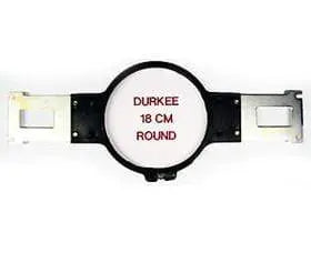 Durkee Hoops and Frames Durkee 6 3/4" 18cm Round Hoop Brother PR600 Series/Baby Lock Compatible