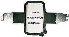 Durkee Hoops and Frames Durkee Barudan 380 12.5cm x 24cm (5" X 9"), Rectangular Hoop