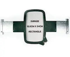 Durkee Hoops and Frames Durkee Barudan 520 12.5cm x 24cm (5" X 9") Rectangular Hoop