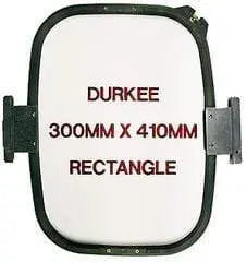Durkee Hoops and Frames Durkee Barudan 520 300mm x 410mm Rectangular Hoop,