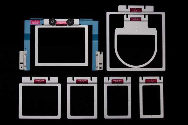 Durkee Hoops and Frames Durkee EZ Frames 7 Piece for All Commercial Multi-Needle Machines