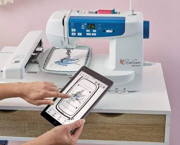 EverSewn Combo Machines EverSewn Sparrow X2(on Backorder until October 2021)
