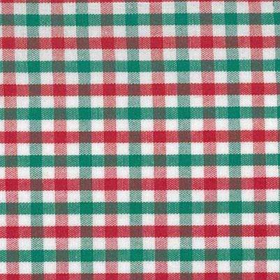 Fabric Finder Fabrics Fabric Finder Red and Green Check Fabric 100% Cotton 60″ Fabric Width