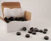 Fil-Tec Prewound Bobbins FilTec 13147 Class "L" Plastic Prewound Bobbins BLACK (Box of 100) Clear-Quilt 100% Egyptian Long Cotton Thread