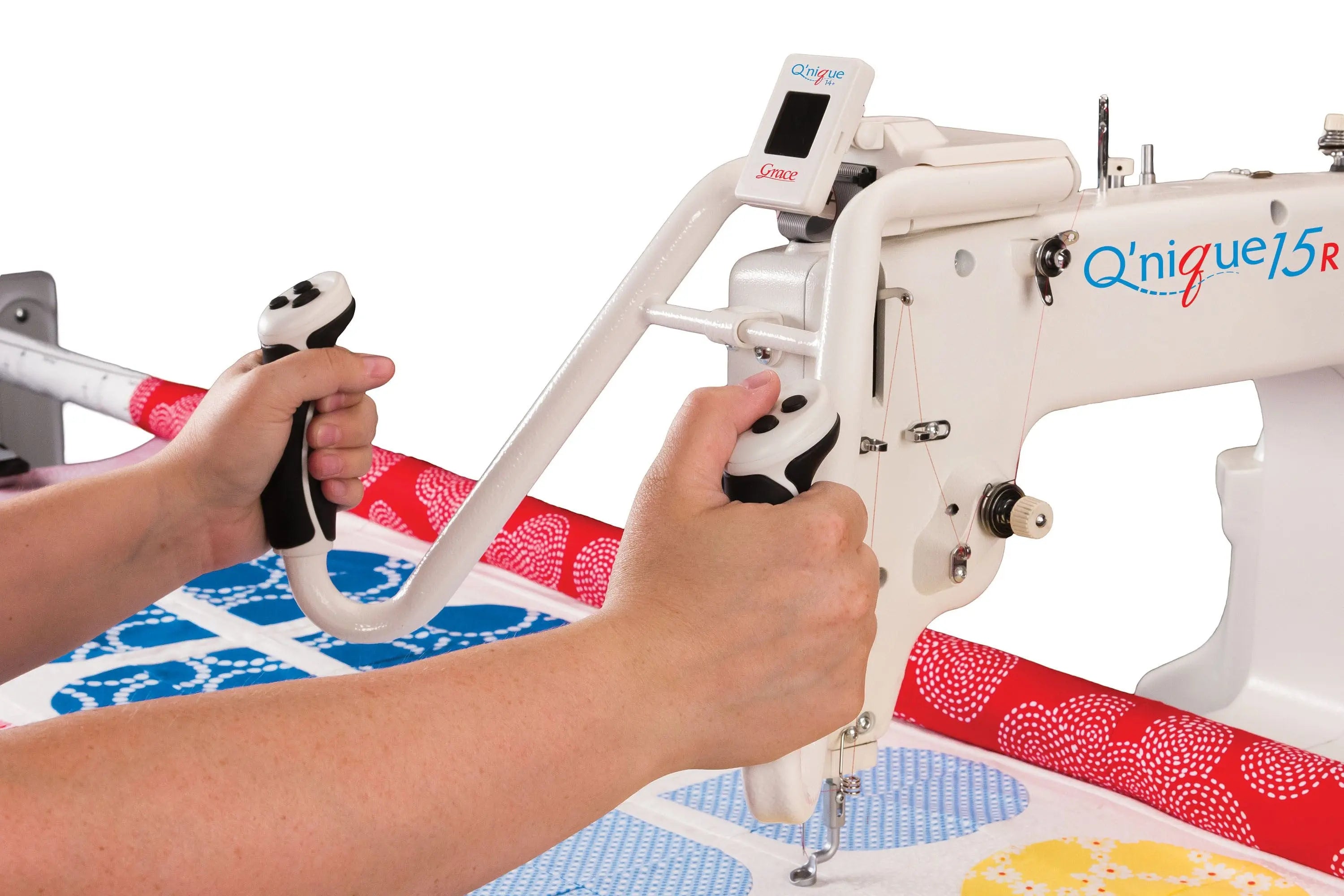 Grace Longarm Machines Grace Qnique 15R Longarm Quilting Machine - (Recertified/Refurbished)- FREE SHIPPING