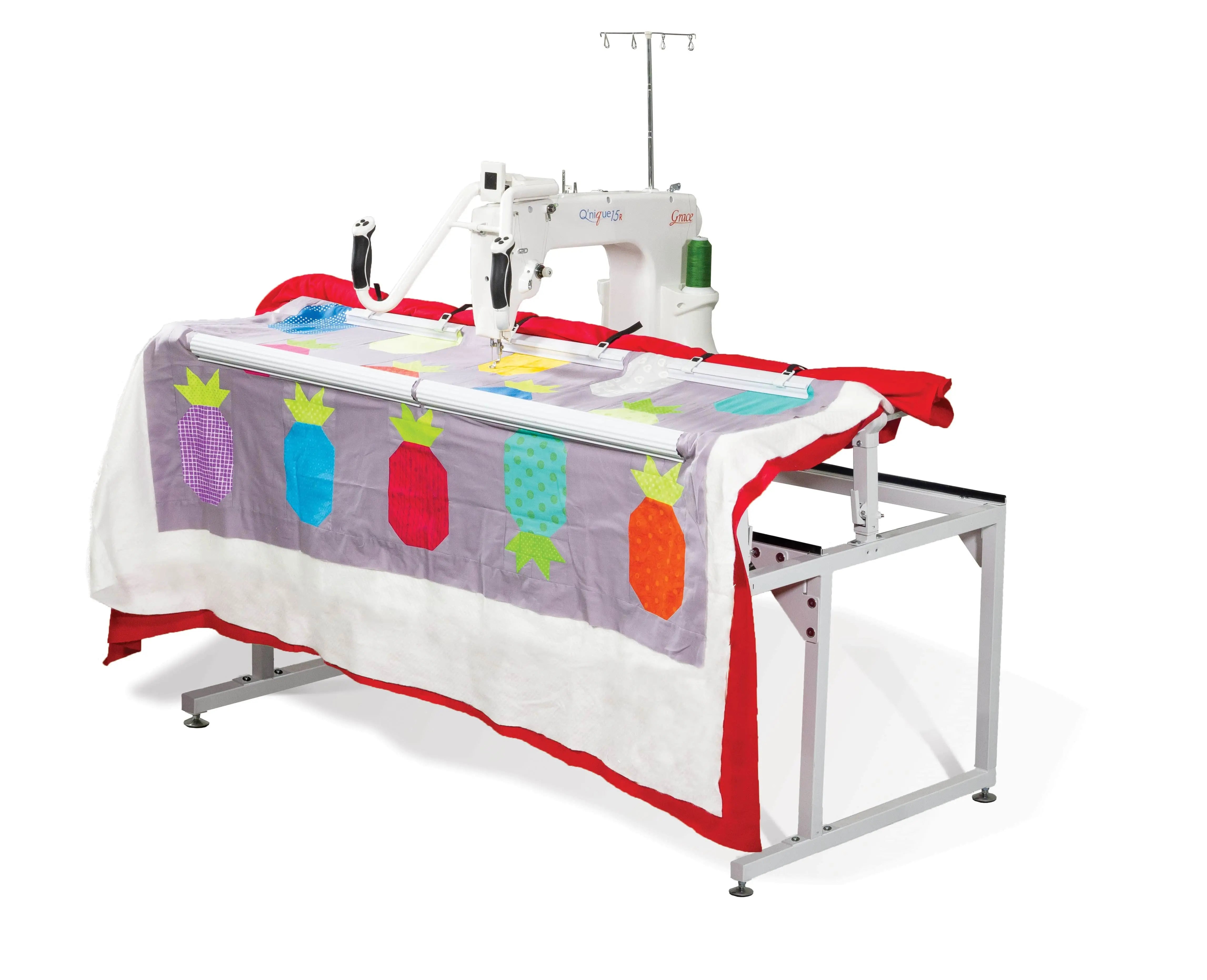 Grace Longarm Machines Grace Qnique 15R Longarm Quilting Machine - (Recertified/Refurbished)- FREE SHIPPING