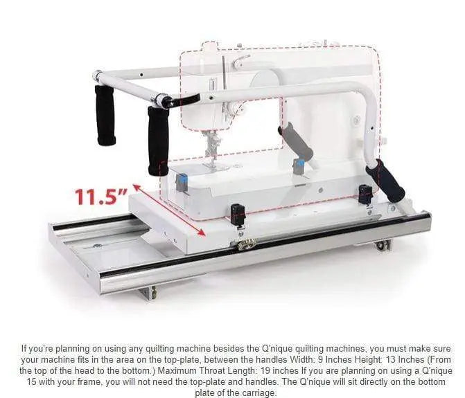 Grace Quilting Frames Grace Q Zone Hoop Frame