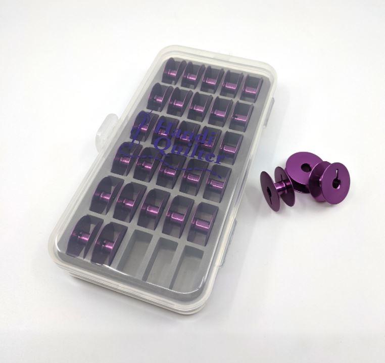 Handi Quilter Bobbins and Bobbin Cases Handi Quilter HQ Purple Bobbin Kit