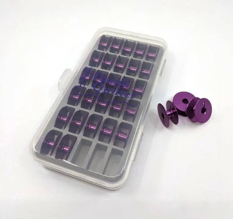 Handi Quilter Bobbins and Bobbin Cases Handi Quilter HQ Purple Bobbin Kit