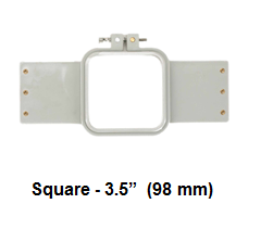 Hooptech Accessories Hooptech 3.5 SQ-J Square Hoop 3.5 For Janome MB4