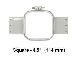 Hooptech Accessories Hooptech 4.5 SQ-J Square Hoop 4.5 For Janome MB4