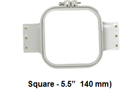Hooptech Accessories Hooptech 5.5 SQ-J Square Hoop 5.5 For Janome MB4