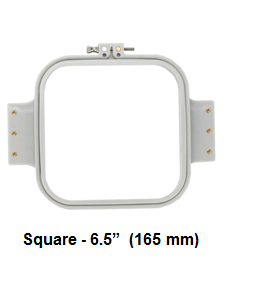 Hooptech Accessories Hooptech 6.5 SQ-J Square Hoop 6.5 For Janome MB4