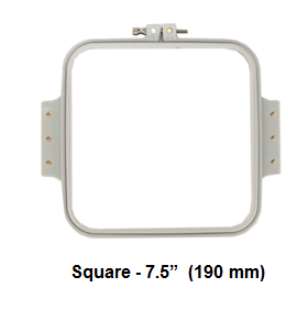Hooptech Accessories Hooptech 7.5 SQ-J Square Hoop 7.5 For Janome MB4