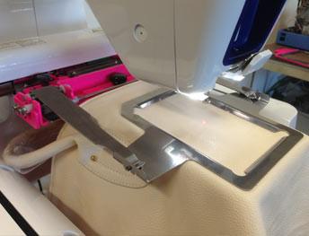 Hooptech Hoops and Frames Hooptech 599869 For Persona Slimline Rail Mounted Clamping System With Chassis, Adapter & 4 Windows Sizes.7x6,4.5x4.5,3.5x5.5& 2x2