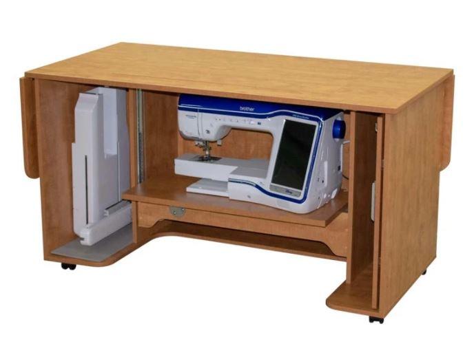 Horn Cabinets and Tables HORN 8030 SEWING AND QUILTING CABINET