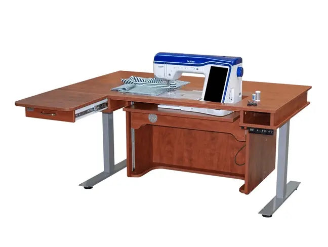 Horn Cabinets and Tables Horn 9000 New Heights, Adjustable 29x40in Height Sewing Cabinet