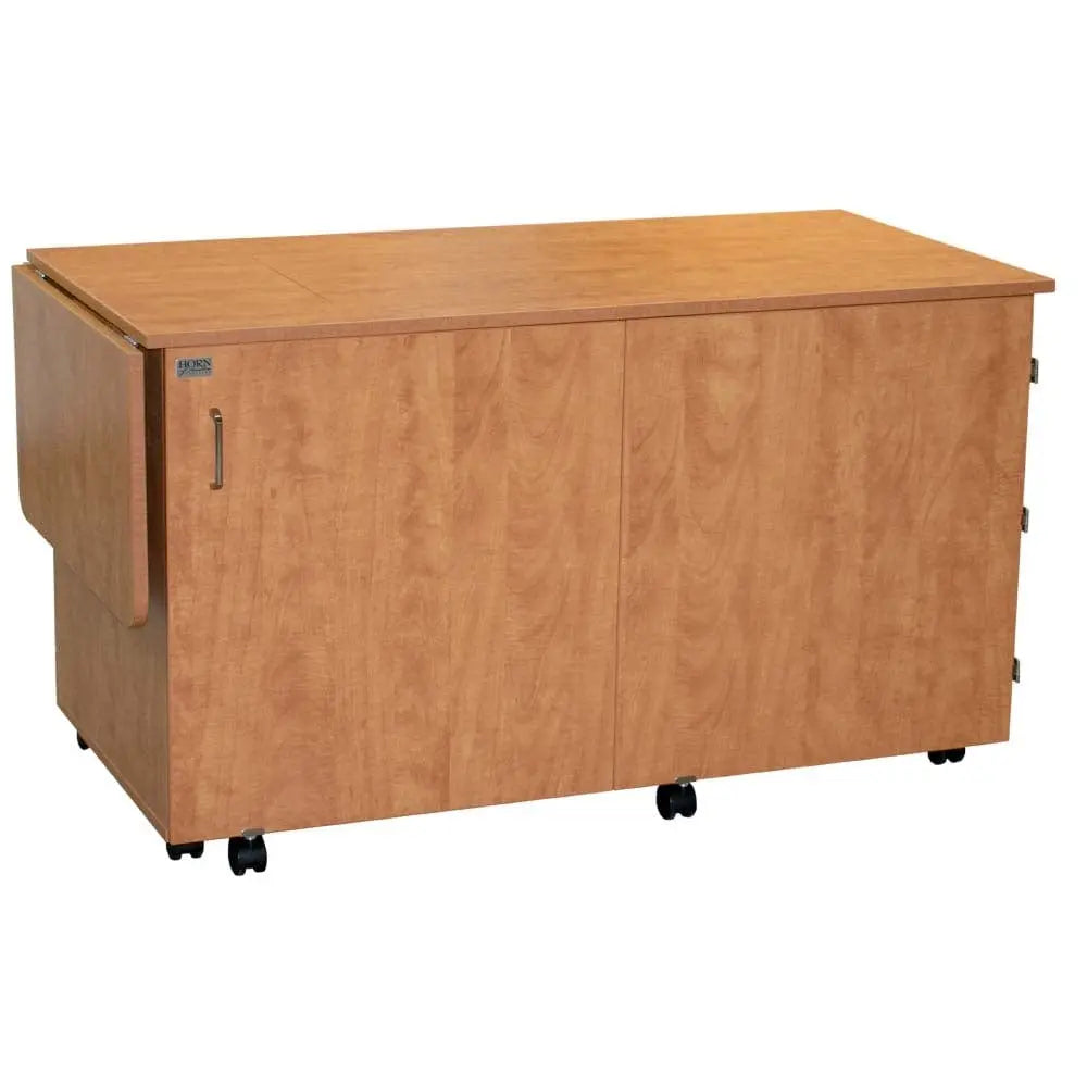 Horn Cabinets and Tables Horn of AMERICA 8050 Sewing Cabinet with Electric Lift, Thread Rack + FREE SHIPPING + SALE