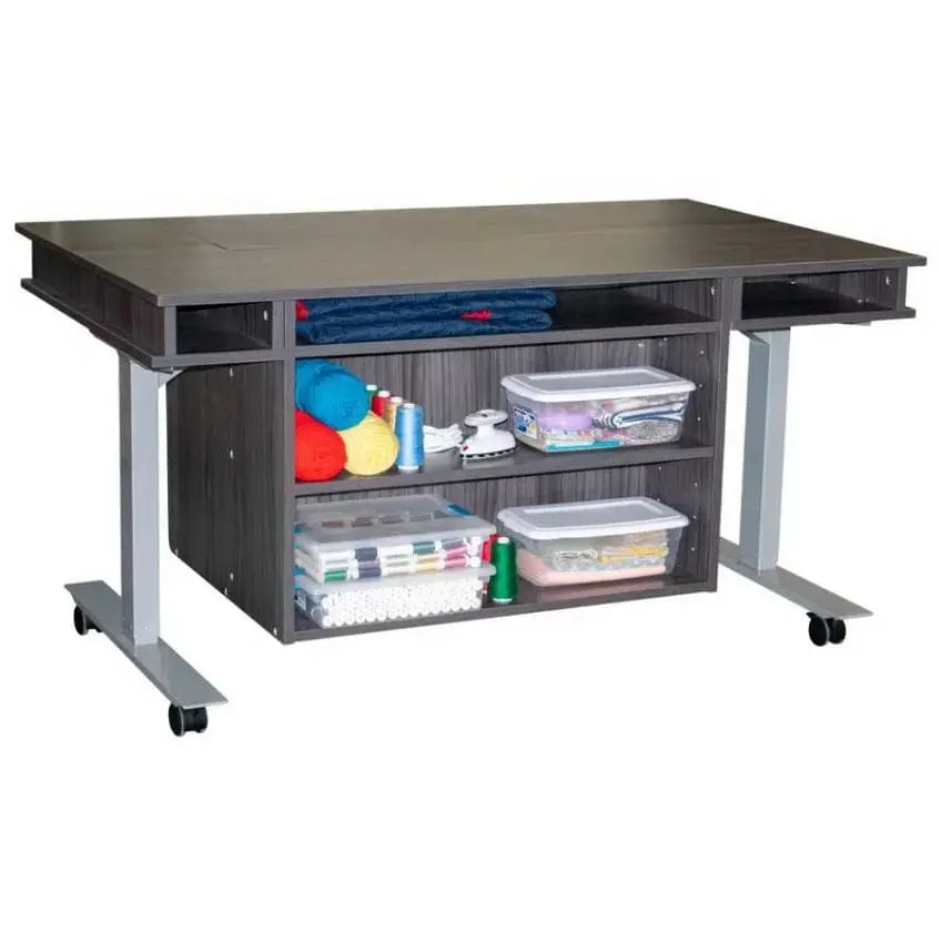 Horn Cabinets and Tables Horn of America 9000 New Heights, Adjustable 29 x 40 in Height Sewing Cabinet + FREE SHIPPING