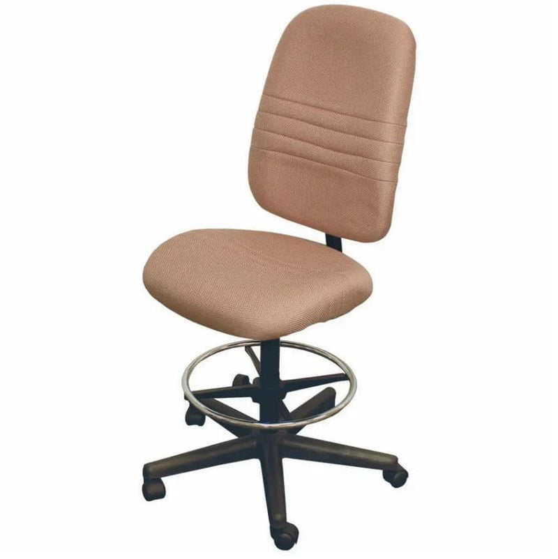 Horn of America Chairs Horn of America 13090C Deluxe Drafting Chair—Choose Your Color: Tan or Beige + FREE SHIPPING