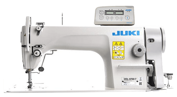 Juki Industrial Industrial machines JUKI DDL-8700-7 Industrial Straight Stitch Sewing Machine with Undertrimmer With Table Stand and Motor