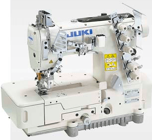 Juki Industrial Machines Juki MF-7700D Series Semi-dry-head, Flat-bed, Top and Bottom Coverstitch Machine