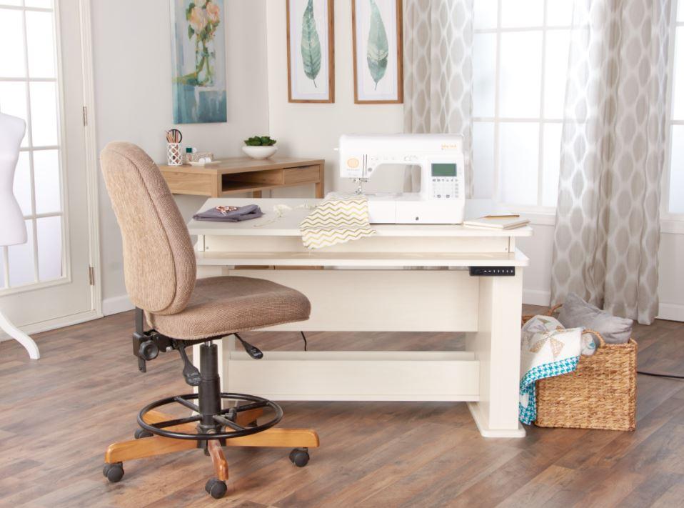 Koala Cabinets and Tables Koala Studios Height Adjustable- Creative Center (Limited Time- Free 4 XL Storage Boxes for Threads)