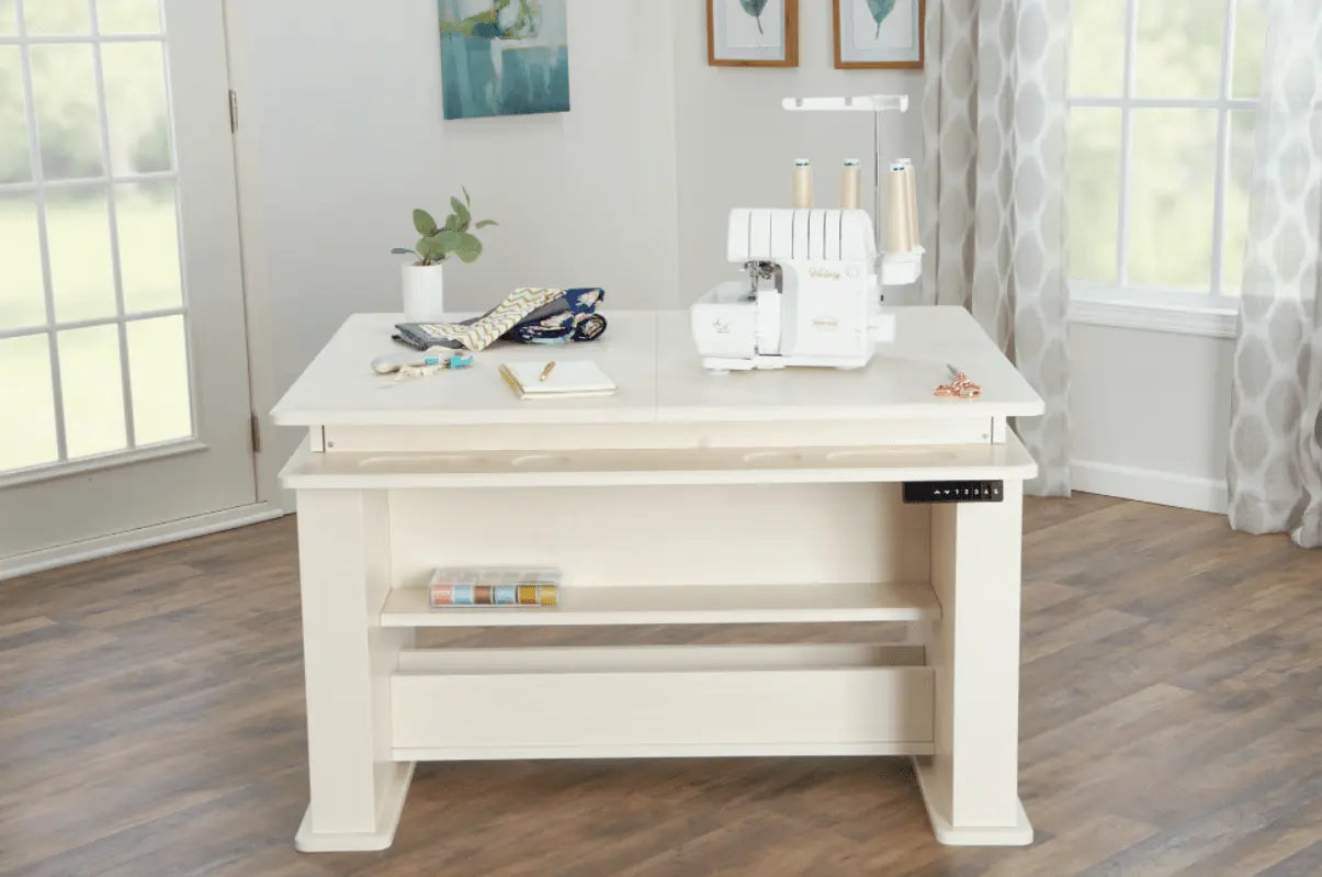 Koala Cabinets and Tables Koala Studios Height Adjustable- Creative Center (Limited Time- Free 4 XL Storage Boxes for Threads)