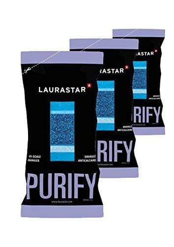 LauraStar Irons and Garment Care LauraStar Anti-Scale Granules Refills Pack Of 3 Suitable for all AQUA Filters