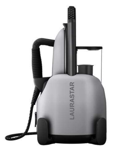 LauraStar Irons and Garment Care LauraStar LIFT Xtra, Steam Generator Iron,( Aluminium) 3D Sole Plate with Ideal Temperature Thermostat