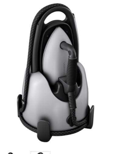 LauraStar Irons and Garment Care LauraStar LIFT Xtra, Steam Generator Iron,( Aluminium) 3D Sole Plate with Ideal Temperature Thermostat
