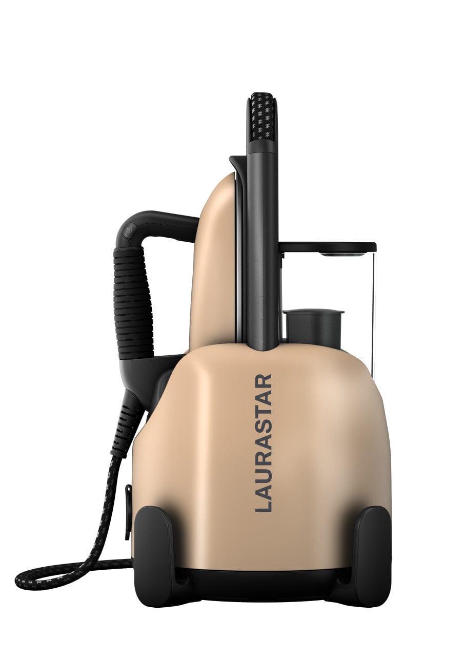 LauraStar Irons & Ironing Systems LauraStar LIFT Xtra, Steam Generator Iron,( Aluminium) 3D Sole Plate with Ideal Temperature Thermostat 1980 (Gold)