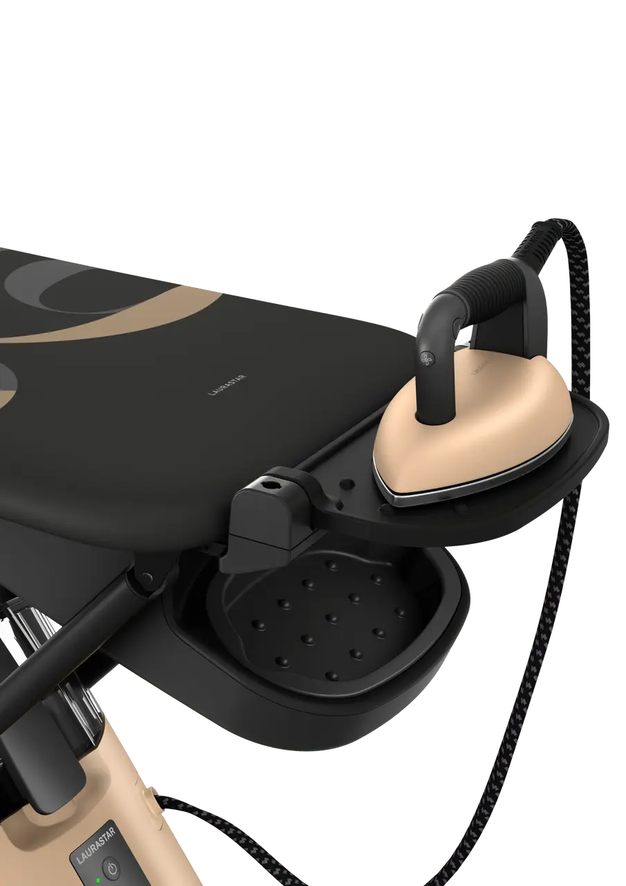 LauraStar Irons & Ironing Systems LauraStar Smart 1980 Anniversary Edition Bluetooth Mobile App Ironing System Black