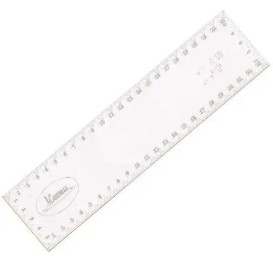 Martelli Accessories Martelli SR-24-06 No Slip Ruler L24"XW6"