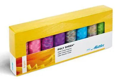 Mettler Accessories Mettler PS811 Polysheen Brights Gift Pack 8 spools