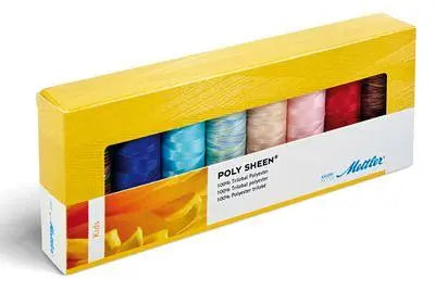 Mettler Accessories Mettler PS87 Polysheen Kids Gift Pack 8 spools